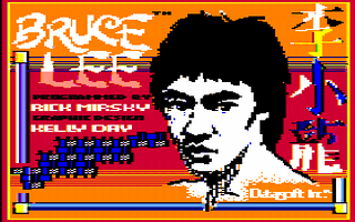 Bruce Lee Title Screen